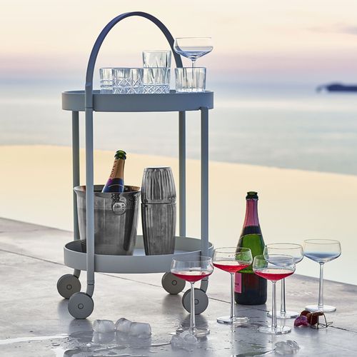 Home service trolley - ROLL : 5102, 5002 - Cane-line A/S - teak