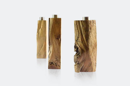 Contemporary vase - VASETTO - Bdm s.r.l. - wooden