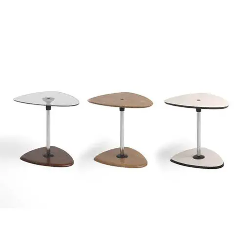 Contemporary Side Table B Ekornes Wooden Glass Triangular - Stressless Enigma Coffee Table Contemporary Side Table B Ekornes Wooden Glass Triangular - Stressless Enigma Coffee Table