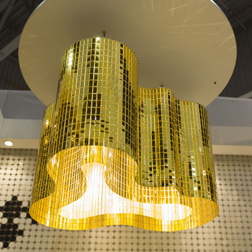 Contemporary chandelier - OTLA - LE LABO DESIGN - metal / commercial