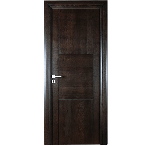 Interior door - VÉRONE - ATELIER BERTOLI  Design Production - oak / swing / contemporary