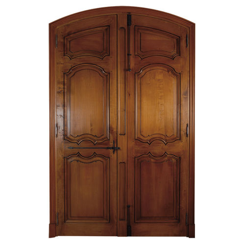 Interior closet door - PROVENCE - ATELIER BERTOLI  Design Production - oak / solid wood / walnut