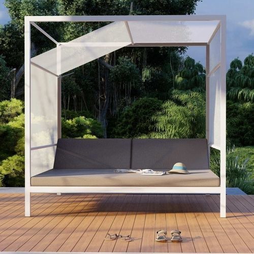 Self-supporting pergola - Tipi - SPRECH S.r.l. - wood / aluminum / steel