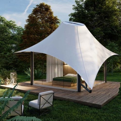 Bungalow type micro-house - Pacifico - SPRECH S.r.l. - individual / contemporary / steel