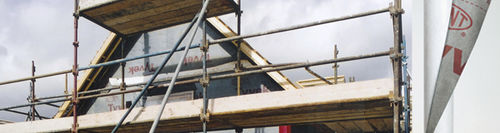Roofing barrier - TYVEK® HOUSEWRAP - Dupont Building and Construction