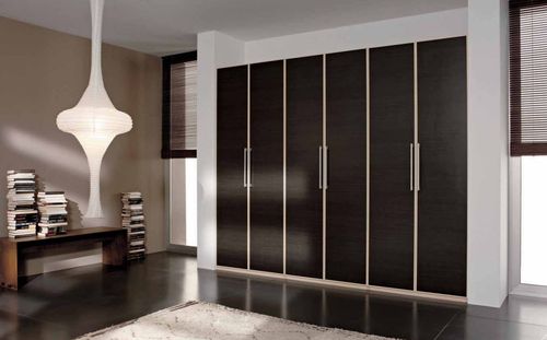 Built-in wardrobe - 113 A - Marka Industria Mobili - contemporary / wooden / with swing doors