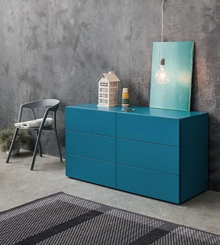 Contemporary chest of drawers - TOMMY - Morassutti Arredamenti - lacquered wood / solid wood / not specified