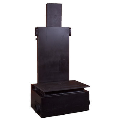 Open wood hearth - STA MAG  - CHEMINEES ET CUISINES JEAN MAGNAN - 3-sided / metal