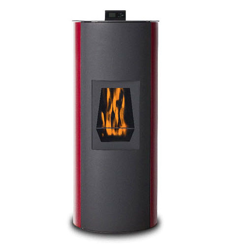 Bioethanol heating stove - CHEMINEES ET CUISINES JEAN MAGNAN - free-standing / contemporary / metal