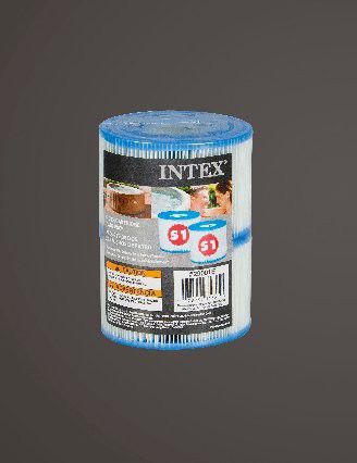 Cartridge swimming pool filter - S1 - INTEX