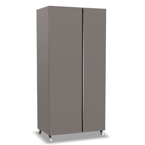 Contemporary wardrobe - VANI V009B - POITOUX - laminate / with swing doors / for hotel