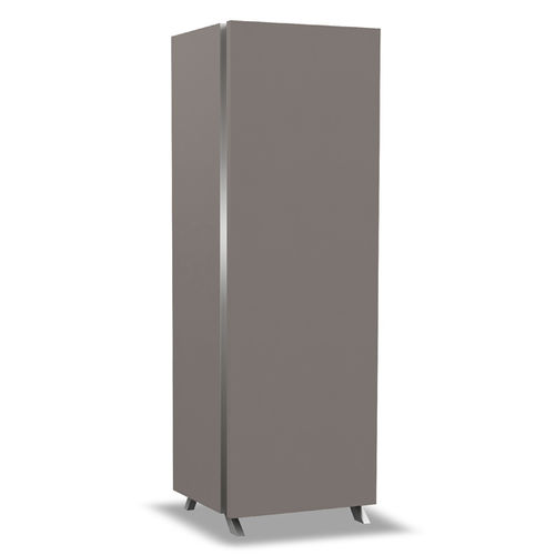 Contemporary wardrobe - VANI V009C - POITOUX - metal / laminate / with swing doors