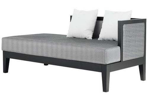 Contemporary daybed - BORDER : 542 - TEKHNE S.r.l. - fabric / indoor