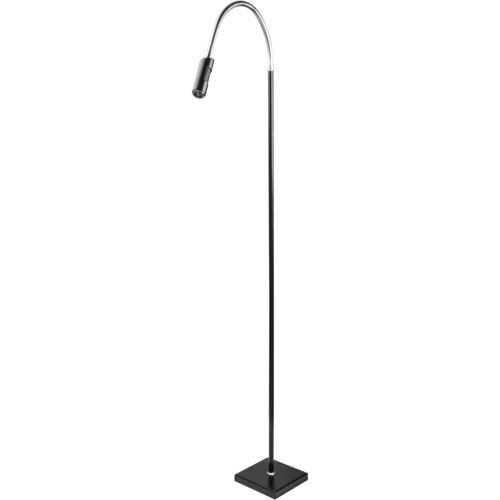 Floor-standing lamp - POWER - TEKNI-LED - aluminum / contemporary / corded