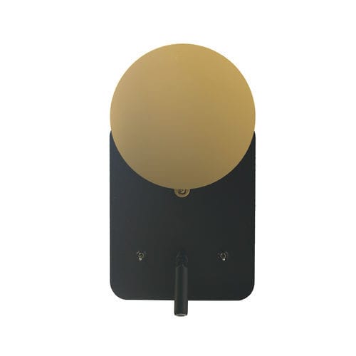 Contemporary wall light - EKLIPSE  - TEKNI-LED - indoor / aluminum / brass