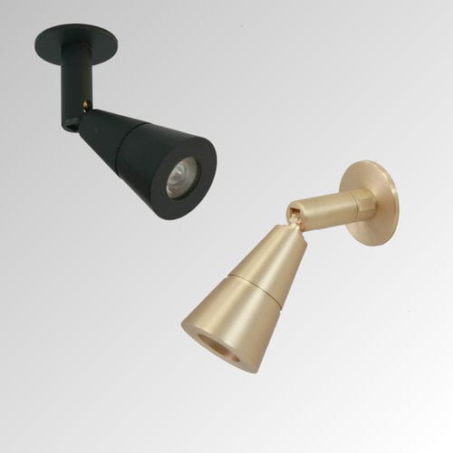 Ceiling-mounted spotlight - MONO PRO - TEKNI-LED - wall-mounted / floor / LED