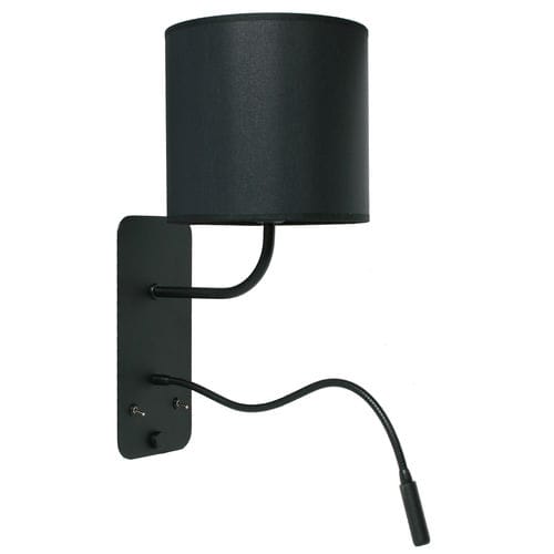 Contemporary wall light - MIXTE ZOOM - TEKNI-LED - indoor / metal / cylindrical