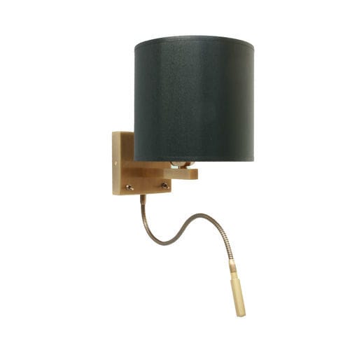 Reading wall light - MIXTE ZOOM - TEKNI-LED - contemporary / indoor / metal
