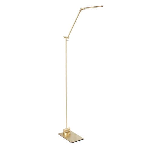 Floor-standing lamp - EVOLIGHT  - TEKNI-LED - steel / contemporary / corded