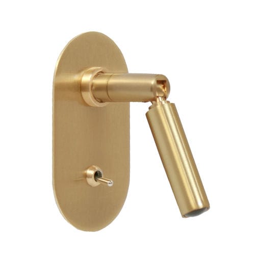 Contemporary wall light - ZOOM  - TEKNI-LED - indoor / metal / cylindrical