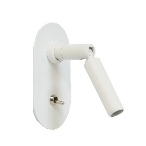 Contemporary wall light - ZOOM  - TEKNI-LED - indoor / metal / cylindrical