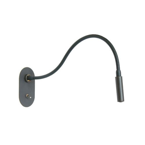 Reading wall light - ZOOM  - TEKNI-LED - contemporary / indoor / metal