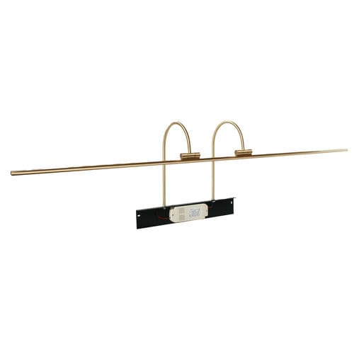 Contemporary picture light - KYOTO  - TEKNI-LED - brass / chrome / LED