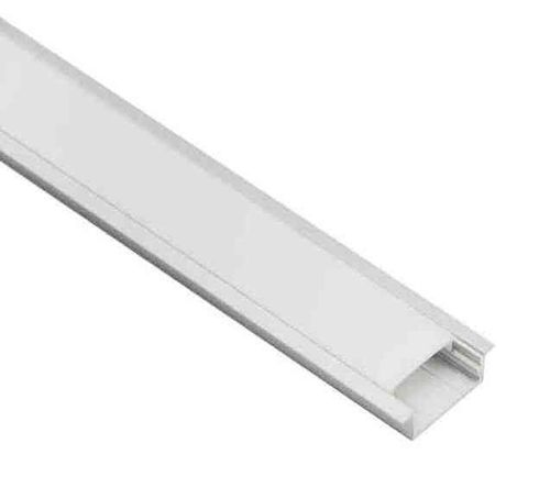 Surface mounted lighting profile - EVO1 - TEKNI-LED - built-in / wall-mounted / LED