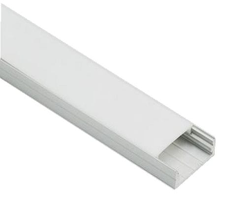 Ceiling lighting profile - EVO8 - TEKNI-LED - wall-mounted