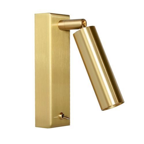 Reading wall light - VORTEX  - TEKNI-LED - contemporary / indoor / aluminum