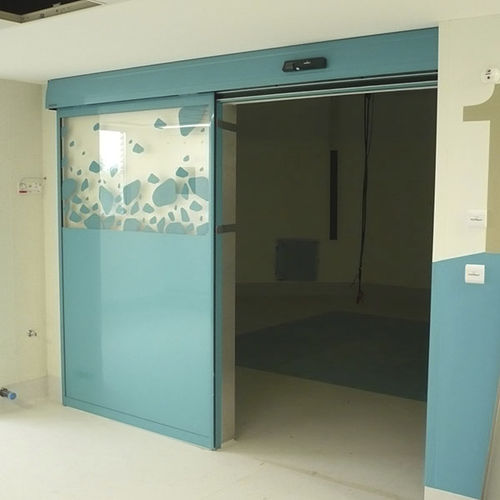 Interior door - DIVA L CLEAN - PORTALP - glass / sliding / glazed