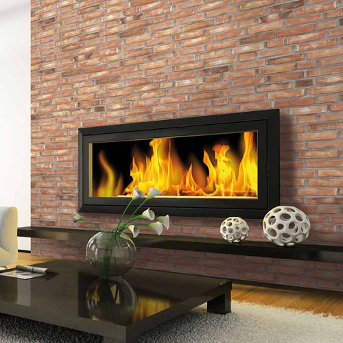 Design wallpaper - BRIQUES D46 BRD46 - LGD01 décor mural sur mesure - panoramic / imitation brick / customizable color