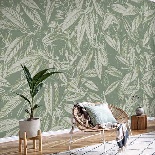 Contemporary wallpaper - FEYAJ - LGD01 décor mural sur mesure - nature pattern / floral / panoramic