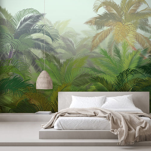 Contemporary wallpaper - BALATA BT1821 - LGD01 décor mural sur mesure - nature pattern / floral / panoramic