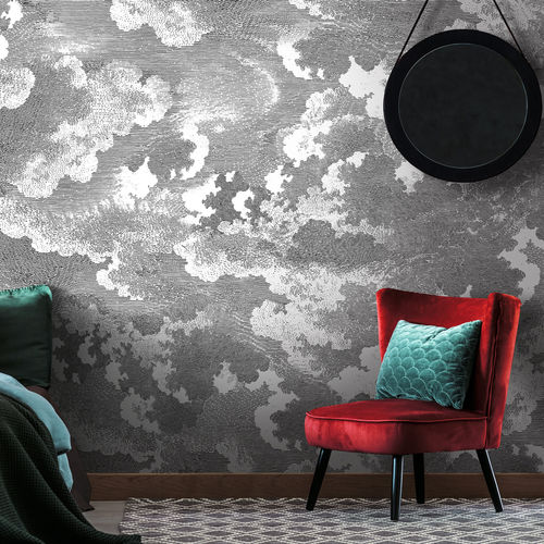 Original design wallpaper - NUBULIS NB8064 - LGD01 décor mural sur mesure - nature pattern / panoramic / fabric look