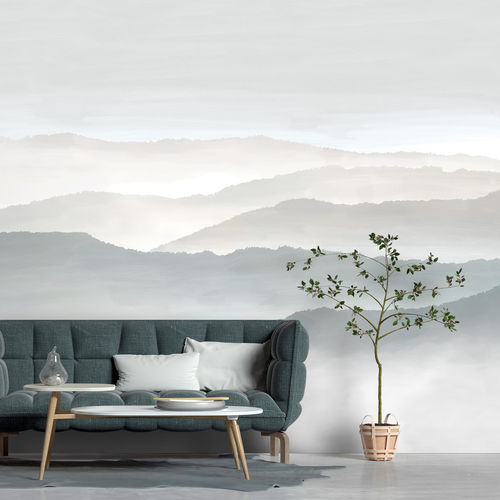 Contemporary wallpaper - LEISURE LU4509 - LGD01 décor mural sur mesure - nature pattern / panoramic / non-woven