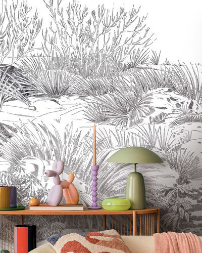 Contemporary wallpaper - BRUYAGE - LGD01 décor mural sur mesure - scenic pattern / panoramic / customizable