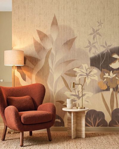 Classic wallpaper - OREA - LGD01 décor mural sur mesure - fabric / polyester / floral