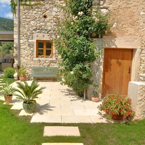 concrete paving slab - ROUVIERE