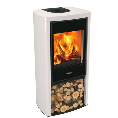 Wood heating stove - X ART - BASIC - RIZZOLI - 12 kW / 5 kW...10 kW / contemporary