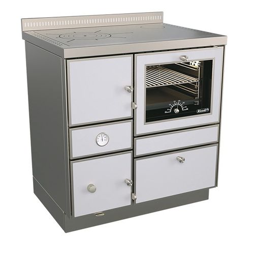 Wood range cooker - RTE 80 - RIZZOLI - commercial / for boiler