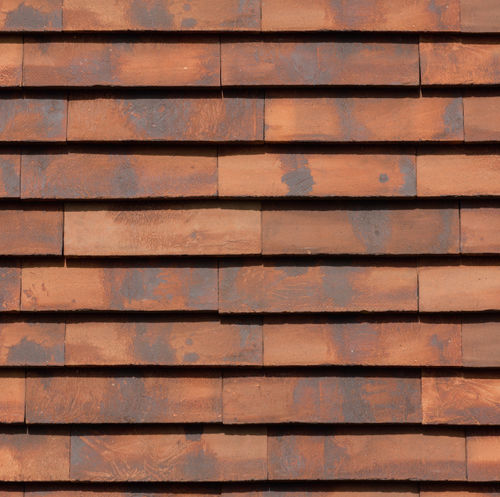 Sheet cladding - COVER™ : C36 - Petersen Tegl - terracotta / smooth / for ventilated facade