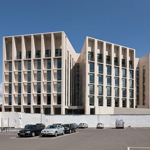 Brickwork cladding - D71 - Petersen Tegl - terracotta / textured / decorative