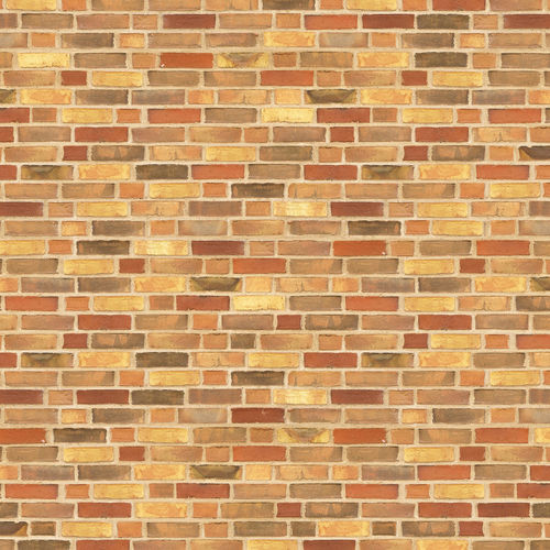 Brickwork cladding - D39A - Petersen Tegl - terracotta / textured / decorative