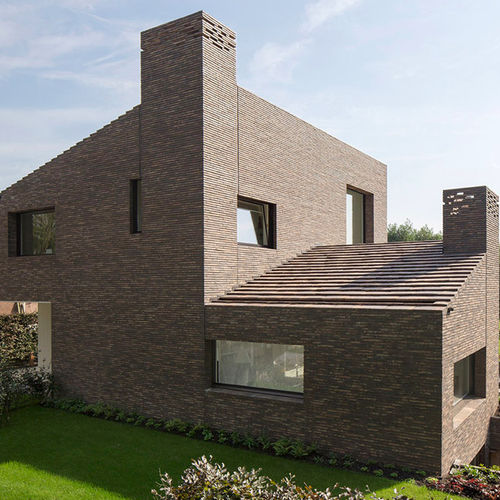 brickwork cladding - Petersen Tegl