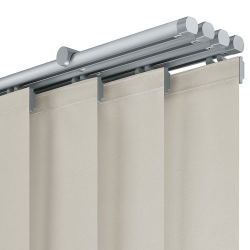 Ceiling mounted curtain track - NIPPO  - MOTTURA SpA - wall-mounted / manual / for panel curtains