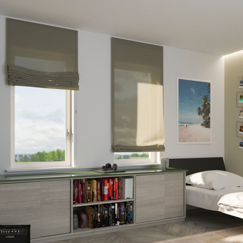Roman opening system for blinds - BASIC  - MOTTURA SpA - cord-operated / manual / wall-mounted