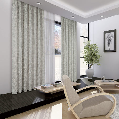 Ceiling mounted curtain track - MODULO  - MOTTURA SpA - wall-mounted / cord-operated / manual