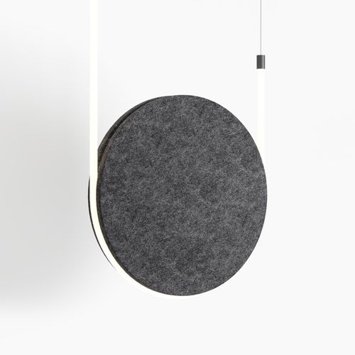 Pendant lamp - JOJO - Orbit NV - fabric / contemporary / corded