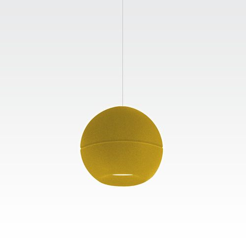 Pendant lamp - GLOBE - Orbit NV - foam / contemporary / corded